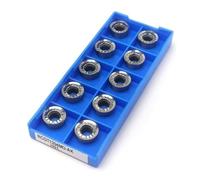 RCGT 10T3 1204 MO Lathe Cutter Cutting Blades CNC Turning Insert For Processing Aluminum And Copper Material(RCGT1204MO AK H01)