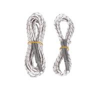 RCGtnnesa Heating Tube 6x20mm 12V 24V 50W Ceramic Cartridge Heater 1M 2M Compatible With Reprap Mendel V6 J-head Extruder Printer Part(12V50W 1M)