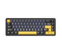 RCGtnnesa X65 HE Wired Mechanical Gaming Rapid Trigger Keyboard 0.01mm RT Accuracy 8Khz 60% Wired Switch Gaming Compatible With PC(Starshine black)