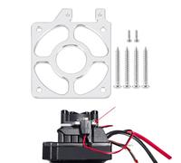 RCHUBAM RC ESC X8S Switch Mount X 8S RC On & Off Aluminum Switch Holder for Castle Mamba Monster X 8S 1/6 ESC Upgrade Parts