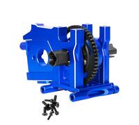 RCHuiWow RC Center Differential Mount & Cover & Motor Mount & 50T Diff Gear Upgrades for Arrma 1/8 6s Kraton Notorious Outcast Senton Talion 1/7 Mojave Infraction Felony Limitless,Navy Blue