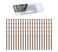 RCINDUS (20PCS) 1/16" Cobalt Drill Bit, HSS M35 Metal Drill Bits for Steel, Stainless Steel, Cast Iron, Hard Plastic and Wood