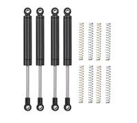 RCLions 4pcs 110mm RC Shock Absorber Damper Internal Spring for 1/10 RC Crawler Car TRX4 SCX10 D90 Upgrade Parts