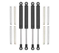 RCLions 4pcs RC Shocks Absorber 120mm Damper Internal Spring for 1/10 RC Crawler Car TRX4 SCX10 SCX10-II D90 Gen7 Gen8 Upgrades