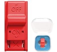 RCM Jig, RCM Clip Tool Short Connector for N-Switch Joycon Jig Dongle for NS Recovery Mode, Used to Modify the Archive, Play the Simulator(Red)