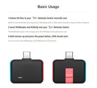 RCM Payloads Injector Connector for Switch, Portable Recovery Mode Connector for Nintendo Switch Systems for Consistent Gaming Experience
