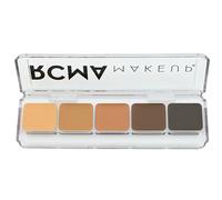 RCMA 5 Part Highlight and Contour"Series Favourite" Palette - Medium/Dark, Perfect for Professional Makeup Artists, Long-Lasting Everyday Makeup?