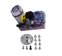 RCmall ASMC-04B Robot Digital Servo High Power Torque 12V/24V 180kg.cm with Arm Plate for Large Robotic Manipulator Multicolored
