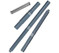 RCMYou Aluminum RC Center Slider Driveshaft Upgrades Part for Arrm a 1/10 Kraton 4x4 4S V2 BLX,Outcast 4x4 4S V2 BLX,Center Slider CVD Hops Up,Titanium