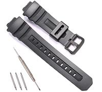RCNZWQB Resin strap suitable for Casio G-Shock AWG-M100 AWR-M100 AW590/591 Sports Watch Replacement band