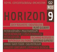 Joey Roukens : Royal Concertgebouw Orchestra: Horizon 9 CD (2019) NEW