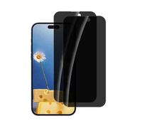 Rcokas Pack of 2 Screen Protectors Anti-Spy iPhone 15 Pro Screen Protector Tempered Glass Anti-Spy iPhone 15 Pro Privacy Screen [HD] [9H Hardness] [Anti-Scratch] [Scratch Free]