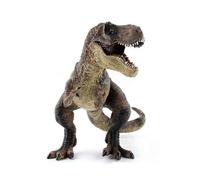 RCOMG Dinosaur Toy Tyrannosaurus Rex Realistic Dinosaur Figure T-Rex Plastic Educational Prehistoric Animal Dinosaur Figurines for Kids Toddlers