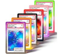 RCPLAGA PSA Slab Bumper: 6 Pack TPU Slab Guard for PSA Graded Cards ONLY
