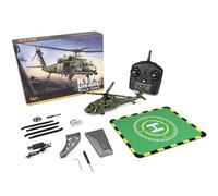RCPLANTOUY K170 Black Hawk Helicopter - UH-60L 2.4G 4CH Flybarless RC Helicopter with Altitude Hold & One-Key Takeoff, Ultra-Realistic Military Plane for Adults, Outdoor Hobbyists & Drone Enthusiasts