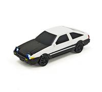 RCPLANTOUY RC Drift Car, 1/43 Scale Electric RC Mini Car with LED Lights, 2.4G Full-Proportional Control Model for Indoor Drifting & Outdoor Racing, Gift for Boys Adults Beginner
