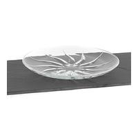 RCR 24660020006 Trix Crystal Glass Decorative Centrepiece Fruit Bowl, 33 cm
