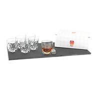 RCR 25020020006 Diamante Crystal Whisky Glasses