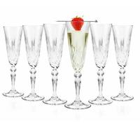 RCR RCR Melodia 6 Pack Champagne Glasses