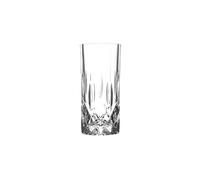 Set 6 Glasses Long Drink Cocktail OPERA 35 cl Eco Crystal Carved - RCR