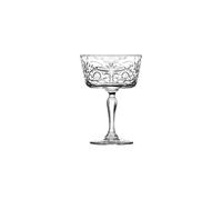 Rcr Set 6 Glasses Glass Clear, Cl38, For Champagne