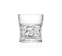 RCR 269792 Mixology Sound Funky Pack of 6 Glasses, Sound Glass, cl 32