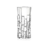 RCR 27438020006 Etna Hi-Ball Tumblers, Finest Luxion Crystal, Dishwasher Safe, Set of 6, 340 ml, Perfect for New Homeowners or Dinner Parties