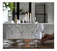 Rcr Adagio 6-Piece Liqueur Glass Set, 80ml, Clear