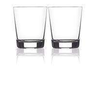 RCR Armonia Set of 2 Shot Luxion Glass 6cl 252350, White