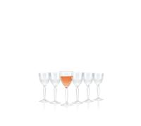 RCR Brillante Red Wine Glasses, Set of 6 in Clear RCR Clear