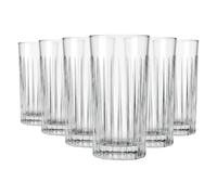 RCR Crystal 440ml Timeless Highball Glass, Set of 6