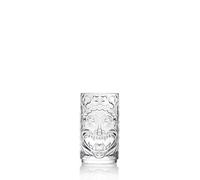 RCR Tiki Etruria Set of 4 Glass Glasses, 45 cl