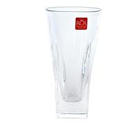 RCR Crystal 6 Piece Fusion Highball Glasses, Decorated - Modern Cut Glass Cocktail Glasses - 380ml
