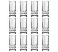 Rcr Crystal Brillante Highball Glasses - 370Ml - Pack Of 12