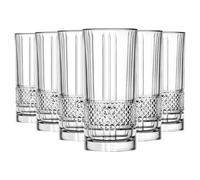 Set 6 Cocktail Glasses BRILLANTE Tumbler 37 cl Eco Crystal - RCR Italiana
