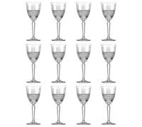 RCR Crystal Brillante Wine Glasses - 290ml - Pack of 12 in Clear RCR Crystal Clear