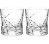 RCR Crystal Da Vinci Grosseto Double Old Fashioned Tumblers (Pair)