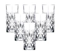 RCR Crystal Melodia Collection High Ball Glass Set