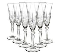RCR RCR Melodia 6 Pack Champagne Glasses