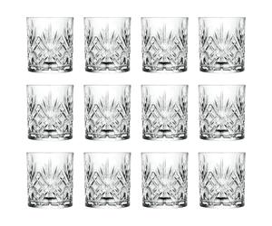 RCR Crystal Melodia Shot Glasses - 80ml - Pack of 12 in Clear RCR Crystal Clear