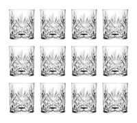 RCR Crystal Melodia Whisky Glasses - 240ml - Pack of 12 RCR Crystal Clear One Size