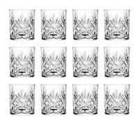 Rcr Crystal Melodia Whisky Glasses - 340Ml - Pack Of 12