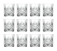 RCR Crystal Melodia Whisky Glasses - 340ml - Pack of 12 RCR Crystal Clear One Size