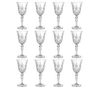 Rcr Crystal Melodia White Wine Glasses - 210Ml - Pack Of 12