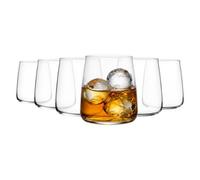 Essential DOF Tumbler Drinking Glass Clear Glassware 9.84cm H 42cl Pack Of 12