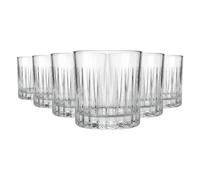 11oz - 31cl TIMELESS WHISKY RCR CRYSTAL PACK 6