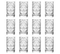 Rcr Crystal Tiki Etruria Highball Glasses - 460Ml - Pack Of 12