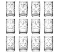 RCR Crystal Tiki Sardinia Highball Glasses - 460ml - Pack of 12 in Clear | Size: 12 Pack RCR Crystal Clear 12 Pack