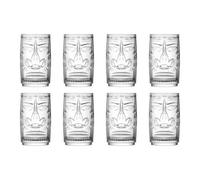 Rcr Crystal Tiki Sardinia Highball Glasses - 460Ml - Pack Of 8