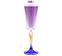 RCR Gipsy Crystal Champagne Flutes Glasses